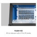 Klarstein Glacial XL, výrobník ledu, 38 kg/24 h, 15 l, průmyslové zařízení na výrobu ledu, LED, 