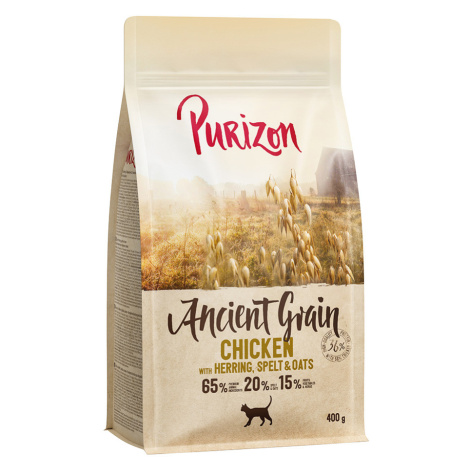 Purizon Adult Ancient Grain s kuřecím a rybou - 400 g