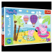 Trefl Puzzle Peppa Pig - Prázdniny / 24 dílků MAXI