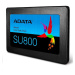 ADATA SSD 256GB SU800 2, 5\" SATA III 6Gb/s (R:560, W:520MB/s) 7mm (3 letá záruka)