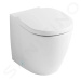 IDEAL STANDARD Connect Stojící WC s hlubokým splachováním, zadní/spodní odpad, bílá E823101