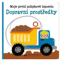 Dopravní prostředky - Moje první pohybové leporelo