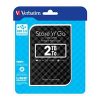 Verbatim externí pevný disk, Store N Go, 2.5