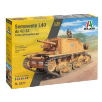 Model Kit military 6477 - Semovente L40 da 47/32 (1:35)