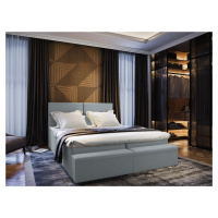MSL Kontinentální čalouněná postel MALFI (140 x 200 cm) Barva látky: SAWANA 72