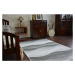 Dywany Lusczow Kusový koberec ACRYLOVY YAZZ 1760 šedý