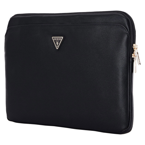 Guess PU Grained Triangle Logo Obal pro Notebook 14" Black