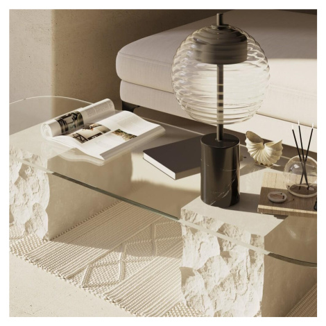 Maytoni Luxusní stolní LED lampa MYSTIC, 8W, v. 42 cm, 3000K