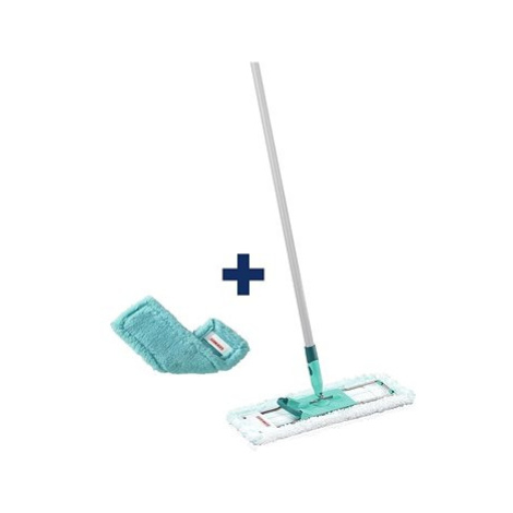 LEIFHEIT Podlahový mop PROFI Micro Duo s kovovou tyčí + náhrada Static Plus ZDARMA 55169