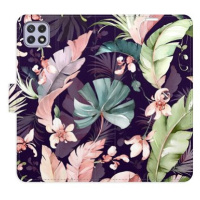 iSaprio flip pouzdro Flower Pattern 08 pro Samsung Galaxy A22 5G