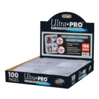 Ultra PRO Platinum stránky na Toploadery - 100ks