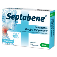 Septabene Eukalyptus 3mg/1mg pas.24