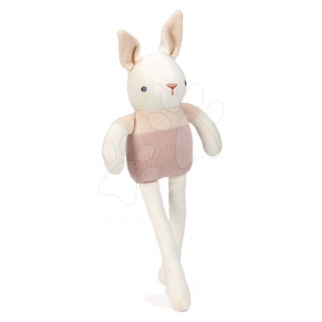 Panenka pletená zajíček Baby Threads Cream Bunny ThreadBear 35 cm krémový z jemné měkké bavlny o ThreadBear design