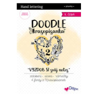 Ditipo Ditipo, 7264001, DOODLE krasopísanky, Vyzdob si svůj notes 2, 1 ks