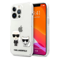 Kryt Karl Lagerfeld KLHCP13XCKTR iPhone 13 Pro Max 6,7