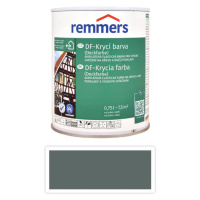 REMMERS DF - Krycí barva 0.75 l Dunkelgrau / Tmavě šedá