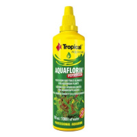 Tropical Aquaflorin Potassium 100ml na 1.000l minerální preparát s draslíkem pro vodn