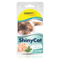 Lahodná masová kapsička ShinyCat kuře+kreveta (2x70g) 090602