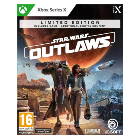 Star Wars Outlaws Limited Edition (XSX) UBISOFT