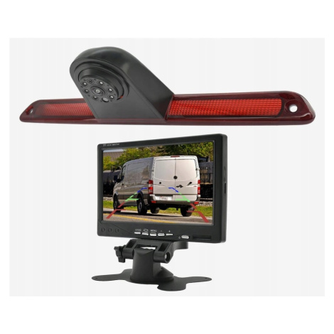 Couvací Kamera Mercedes Sprinter Crafter 2006-2017 LCD Monitor 7