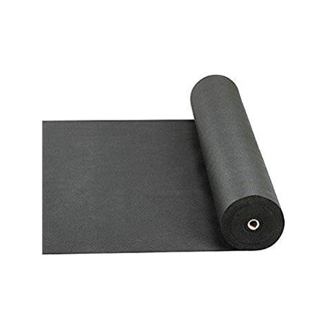 JAD TOOLS Textilie netkaná, 1.6 x 200m, 50g/m2 - role, černá