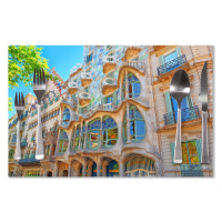 Sablio Prostírání Barcelona Gaudi Casa Batllo 2: 40x30cm