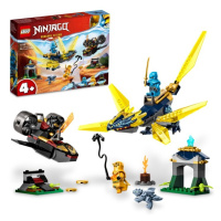 Lego® ninjago® 71798 nya a arin v souboji s dračím mládětem