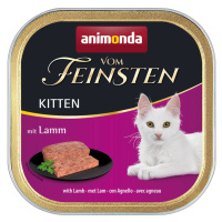 Animonda vom Feinsten Kitten 6 x 100 g - jehněčí