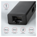 AXAGON HMA-GL3A, USB 3.2 Gen 1 hub, porty 3x USB-A + Gigabit Ethernet, kovový, kabel USB-A 20cm