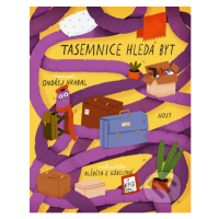 Tasemnice hledá byt - Ondřej Hrabal, Alžběta Zatloukalová Göbelová (ilustrátor) - kniha z katego