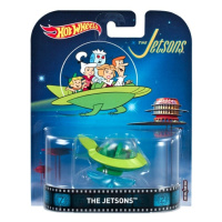 Hot wheels kultovní angličák the jetsons, mattel frf24