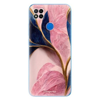 iSaprio Pink Blue Leaves pro Xiaomi Redmi 9C