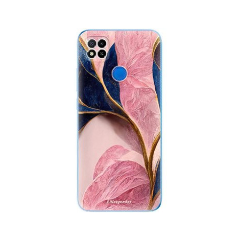 iSaprio Pink Blue Leaves pro Xiaomi Redmi 9C