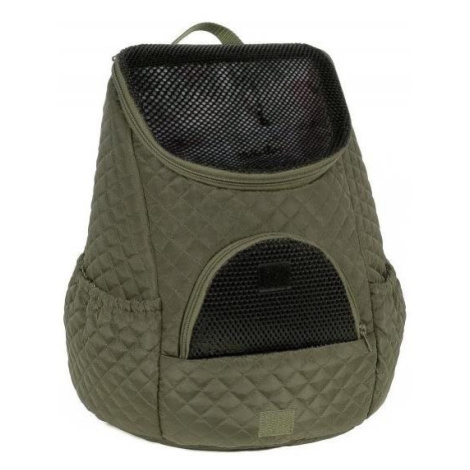 Muffin&Berry batoh pro psy a kočky Margaret khaki S