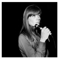 Fotografie Francoise Hardy, 40 × 40 cm