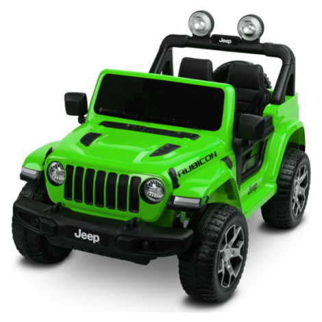 Toyz TERÉNNÍ AUTO JEEP RUBICON NA BATERIE Zelené