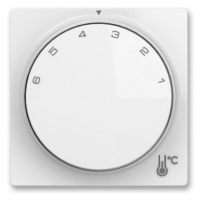 ABB Zoni kryt termostatu bílá 3292T-A00300 500