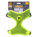 Postroj Active Dog Mellow M limetka 1,5x40-55cm