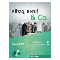 Alltag, Beruf & Co. 5 - Kursbuch + Arbeitsbuch mit Audio-CD zum Arbeitsbuch - Norbert Becker, Jö