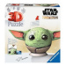 Ravensburger: Puzzle-Ball Star Wars: Baby Yoda s ušima 72 dílků