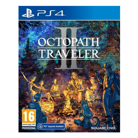 Octopath Traveler II (PS4) Square Enix