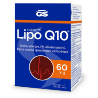 GS Koenzym Lipo Q10 60 mg 60 kapslí