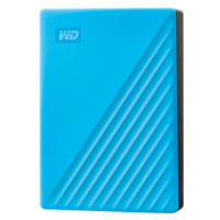 WD My Passport 6TB, modrá