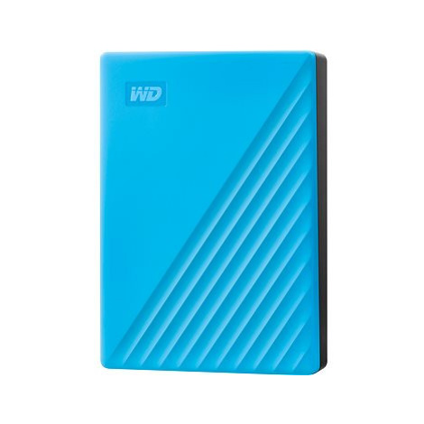 WD My Passport 6TB, modrá Western Digital