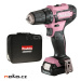 MAKITA DF333DSAP1 růžová aku vrtačka a šroubovák LiIon 12V 2Ah CXT PINK