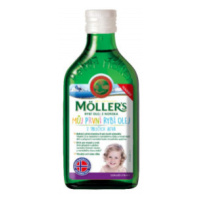 Mollers Omega 3 Můj první rybí olej 250ml