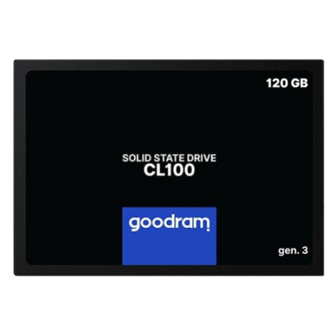 GOODRAM CL100 Gen.3 2,5" 120GB SSDPR-CL100-120-G3