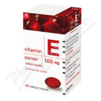 Vitamin E Zentiva 100mg cps.mol.30