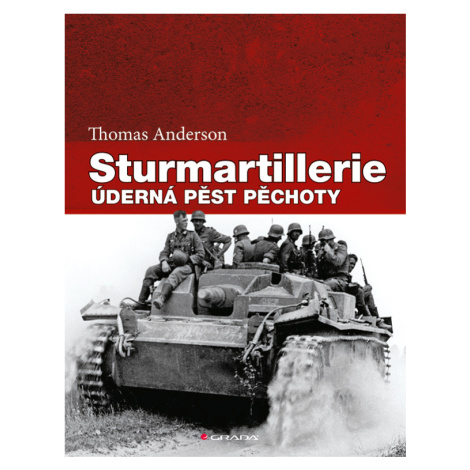 Kniha: Sturmartillerie od Anderson Thomas GRADA