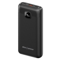 AlzaPower Garnet 20000mAh Power Delivery (22,5W) černá